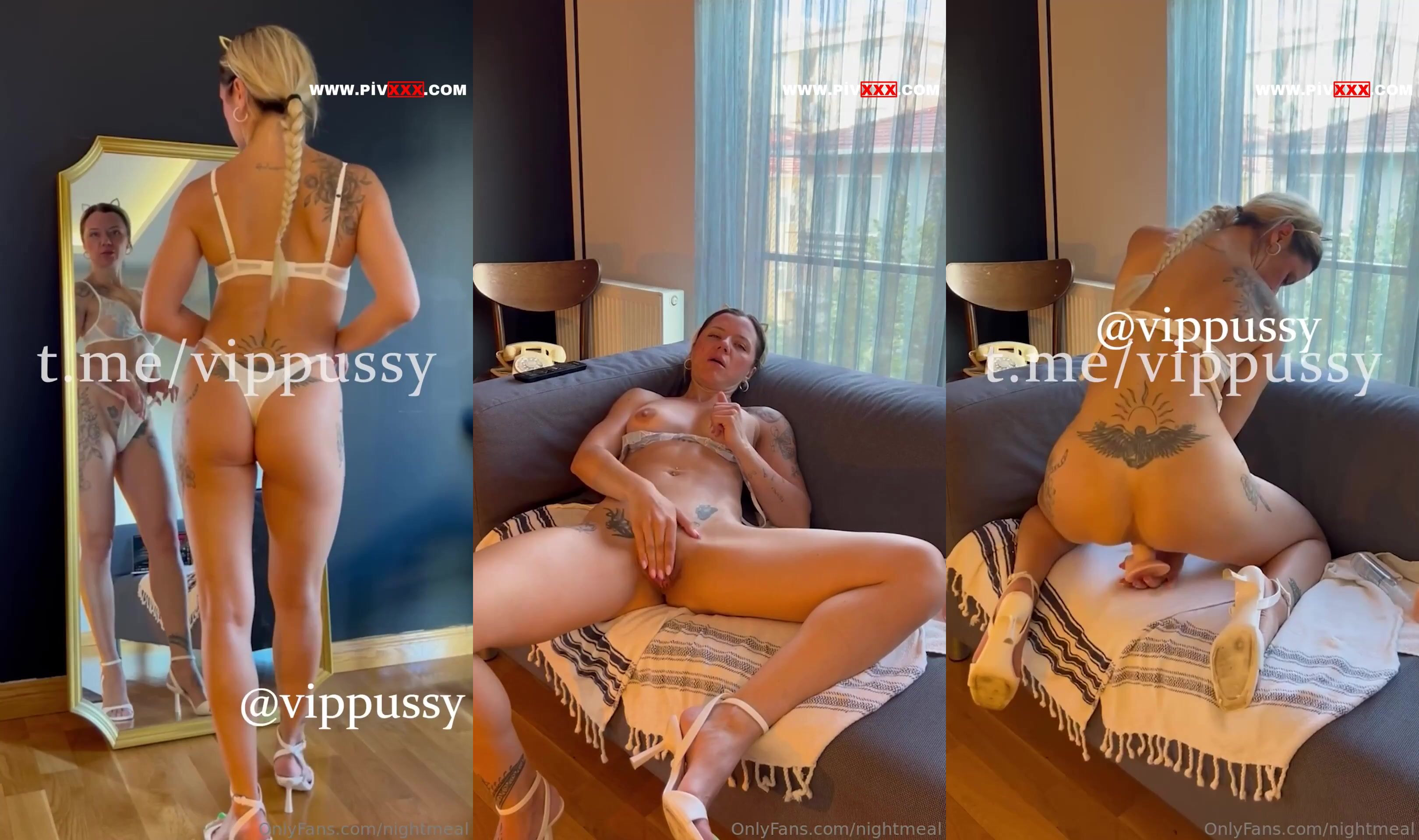 Nightmeal Burçin Erol onlyfans dildo video