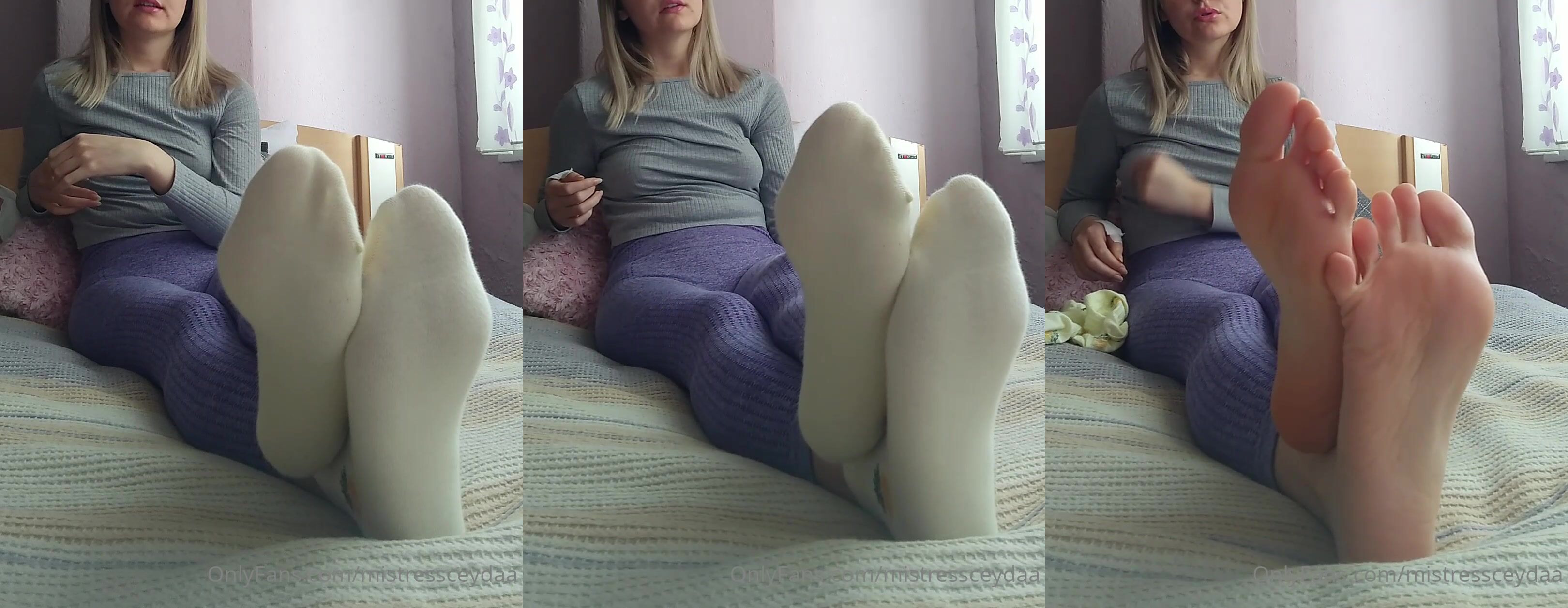 Feet joi