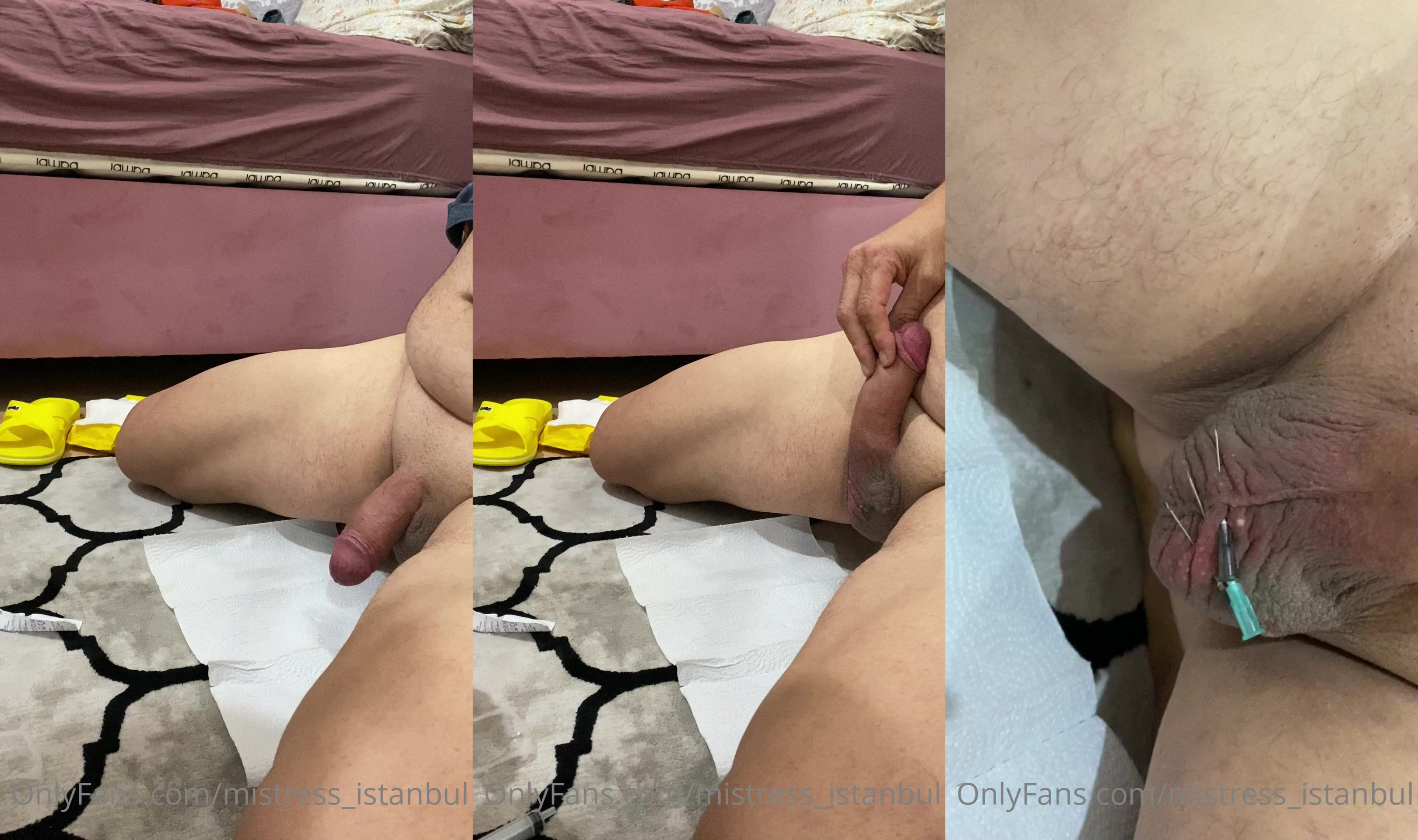 Bayılıyorum delip deşmeye