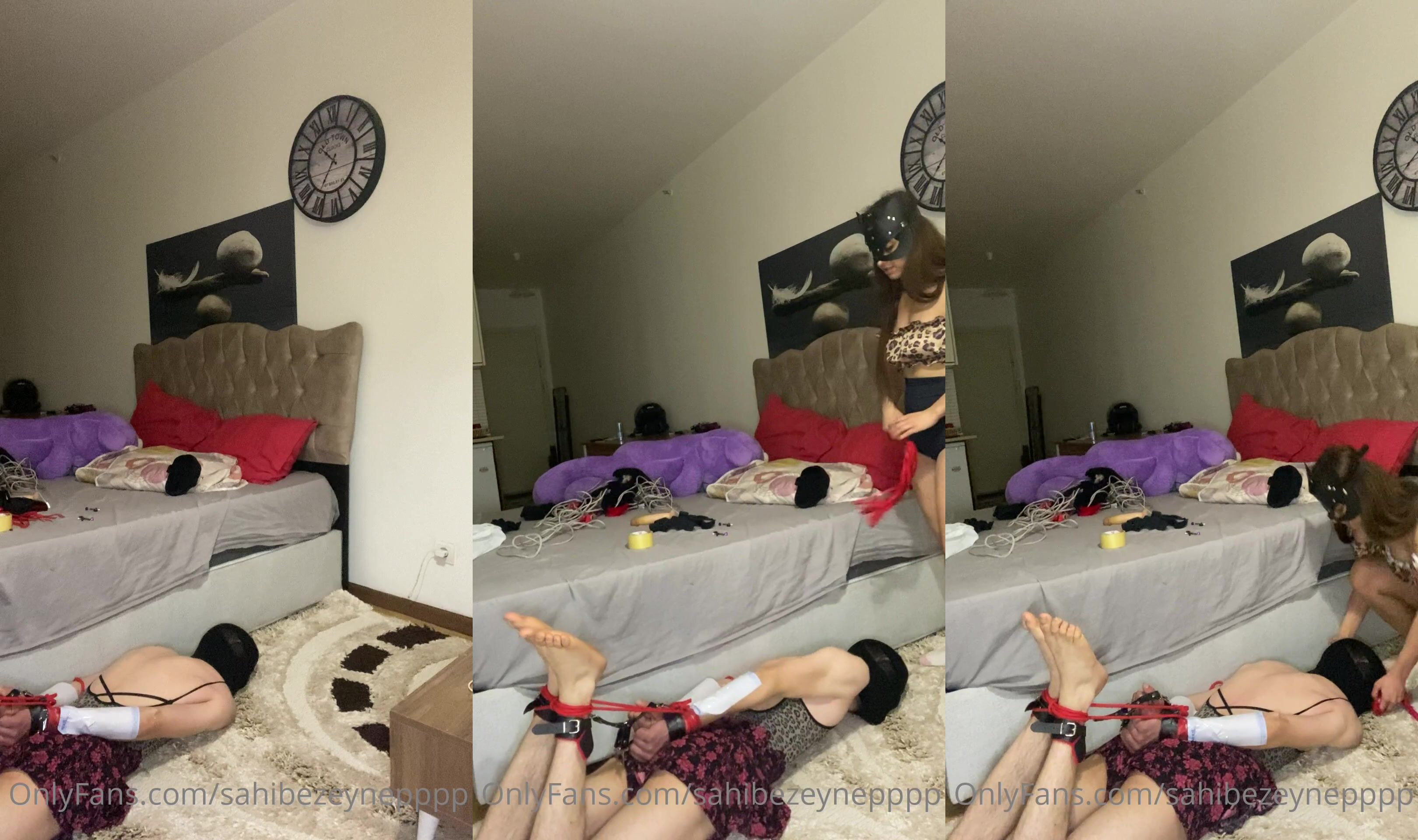Sissy slave bondage