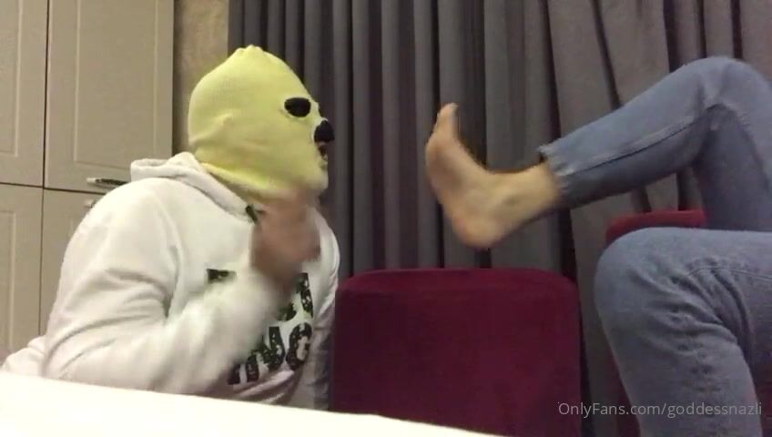 Foot lick seansından
