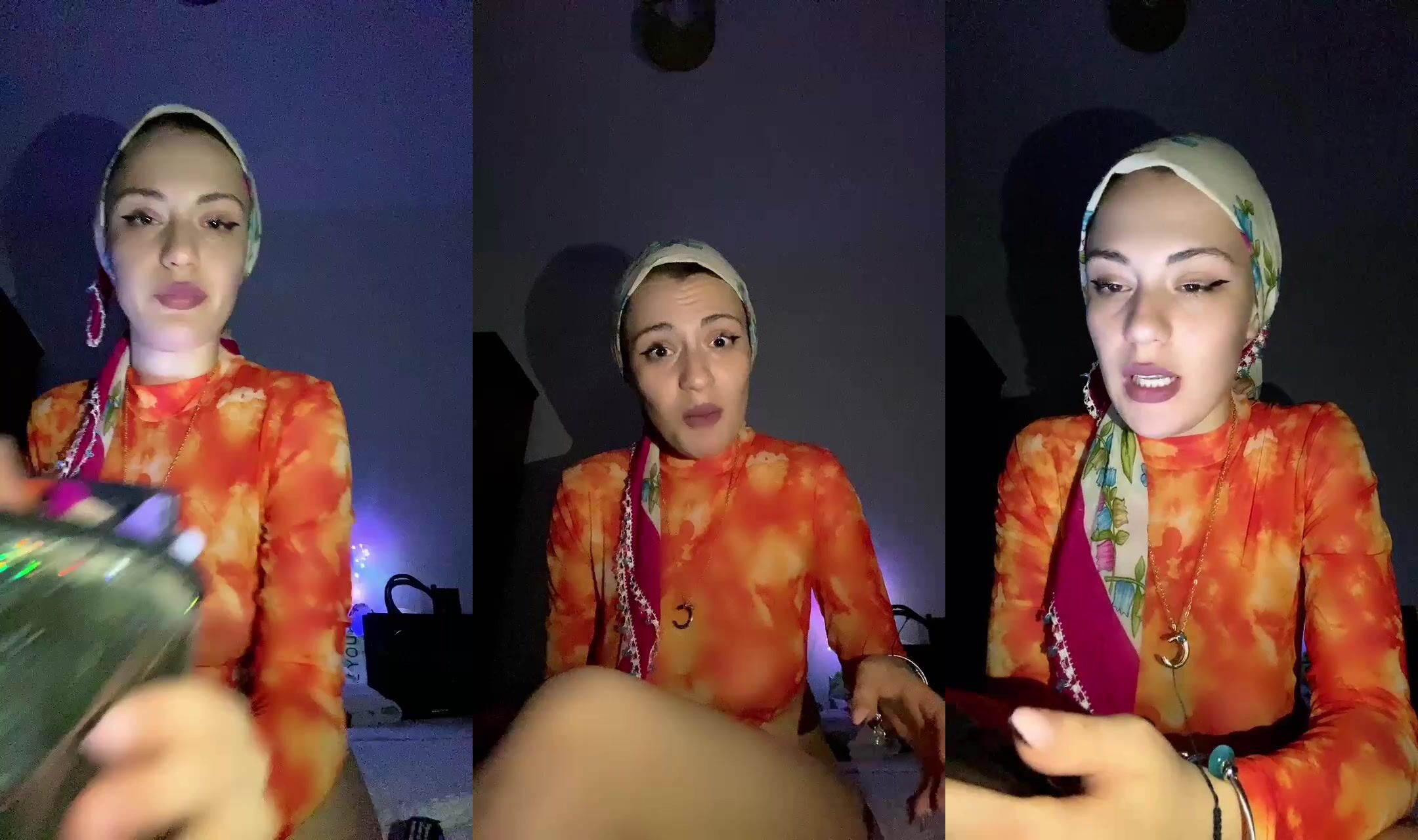 Tango Lames Ifşa Türbanlıdan 1 Buçuk Saatlik Yayın Seyret