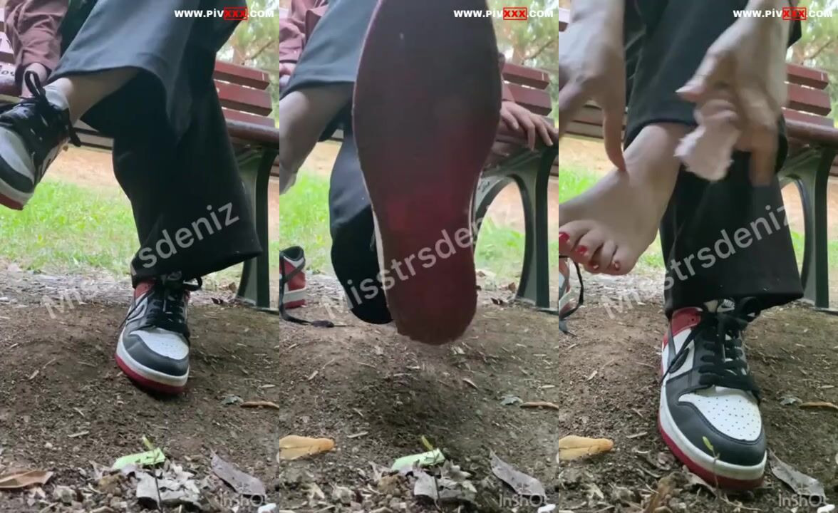 Bank üzerinde solo videom
